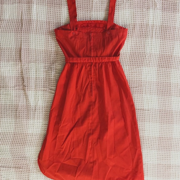 Red vintage dress - Picture 2 of 6